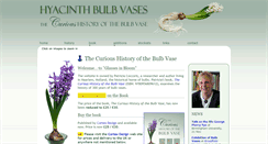 Desktop Screenshot of hyacinthbulbvases.com