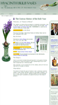 Mobile Screenshot of hyacinthbulbvases.com
